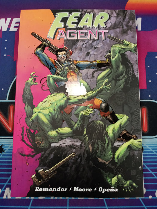 Fear Agent Vol 1 Final Edition TPB 2018