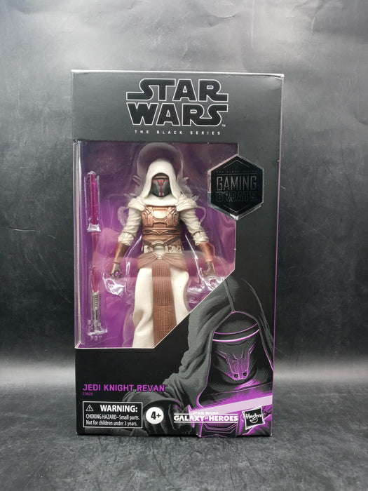 Star Wars Black Series Gaming Greats Jedi Knight Revan