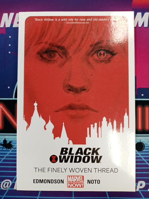 Black Widow Vol 1 The Finely Woven Thread 2014 (Pre Owned)