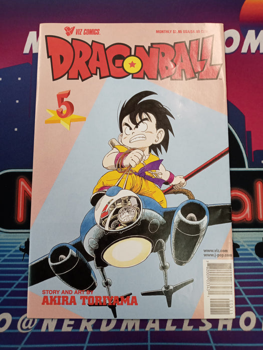 Dragon Ball Vol. 1 #5