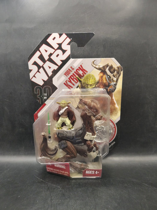 Star Wars 30th Anniversary Expanded Universe Yoda & Kybuck