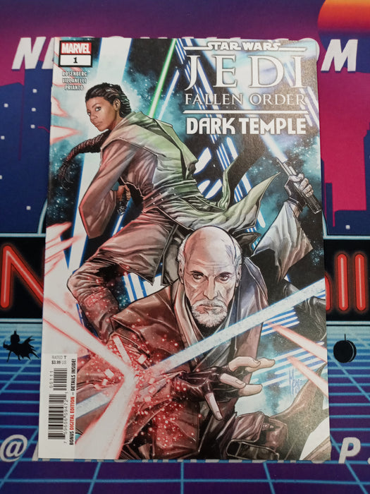 Star Wars Jedi Fallen Order Dark Temple #1