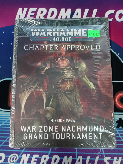 Warhammer 40k Chapter Approved: War Zone Nachmund Grand Tournament Mission Pack