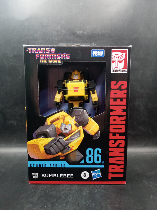 Transformers The Movie Studio Series Bumblebee Deluxe Class 86-29