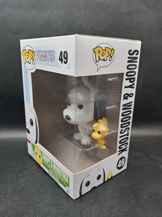 POP Peanuts - Snoopy & Woodstock
