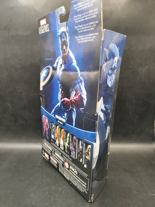 Marvel Legends Series Captain America Figure