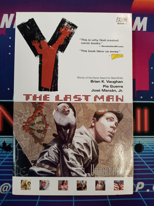 Y The Last Man Vol 1: Unmanned 2002 (Pre Owned)