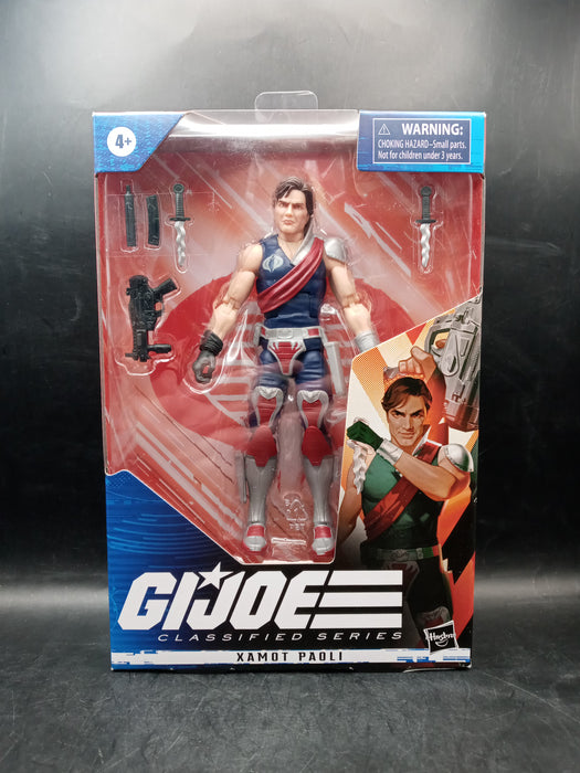 GI Joe Classified Xamot Paoli