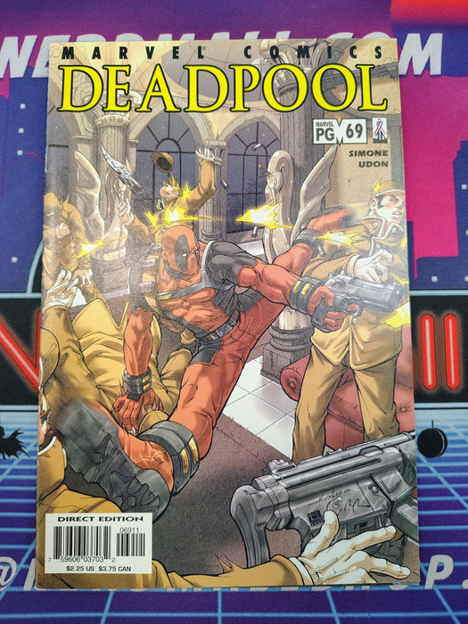 Deadpool #69