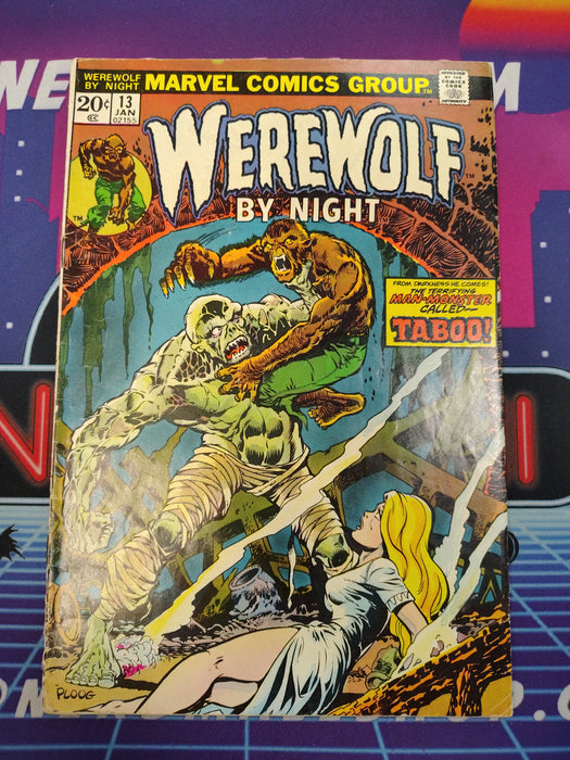 Werewolf by Night 13