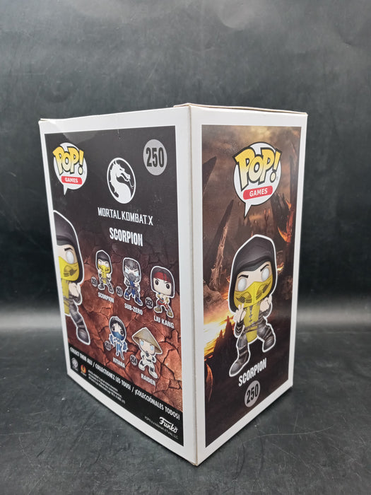 POP Games Mortal Kombat - Scorpion