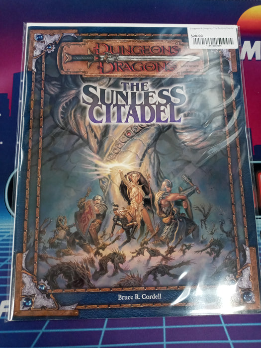 Dungeons & Dragons - The Sunless Citadel