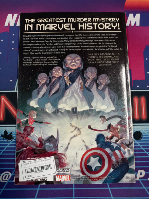 Original Sin TPB 2015 (Pre Owned)