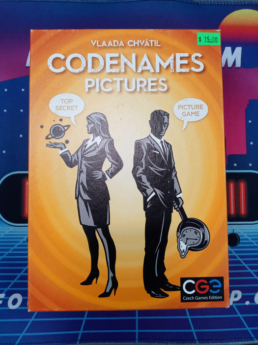 Codenames Pictures