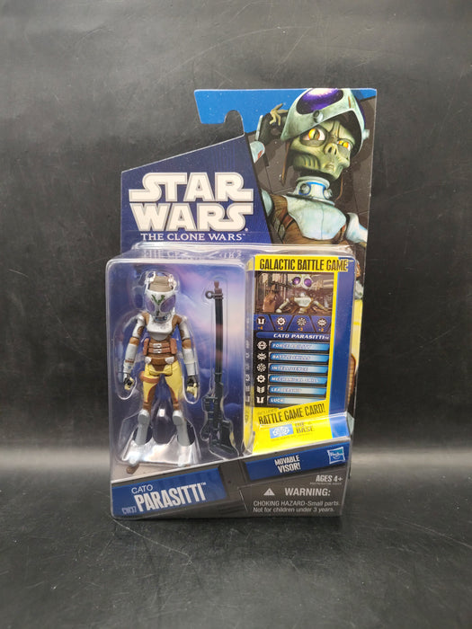Star Wars Clone Wars CW37 Parasitti