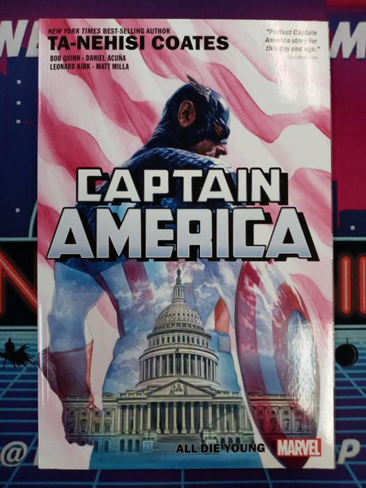 Captain America Vol 4 All Die Young 2020 (Pre Owned)