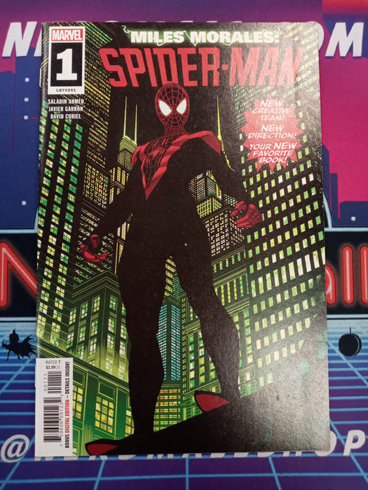 Miles Morales Spider-Man #1