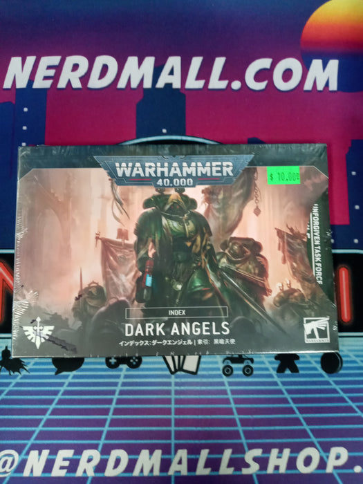Warhammer 40k Dark Angels Index Cards