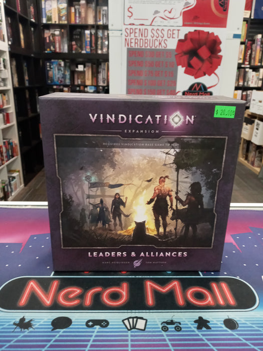 Vindication Leaders & Alliances Expansion