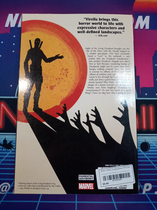 Return of the Living Deadpool TPB 2015