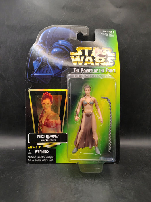Star Wars POTF Princess Leia Organa as Jabba's Prisoner