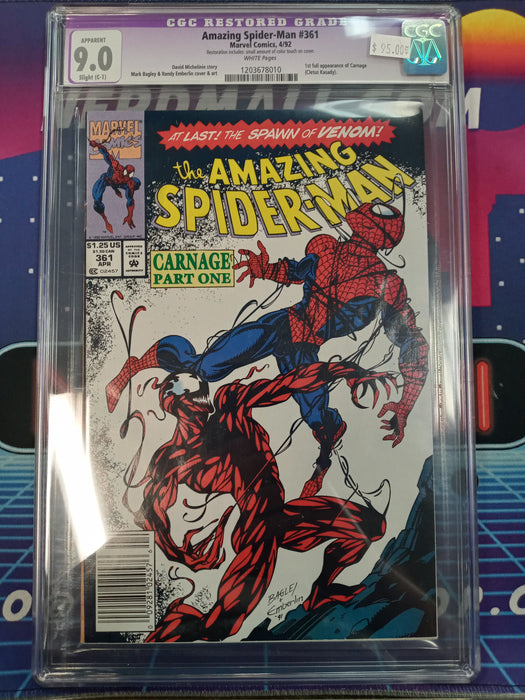 Amazing Spider-man #361