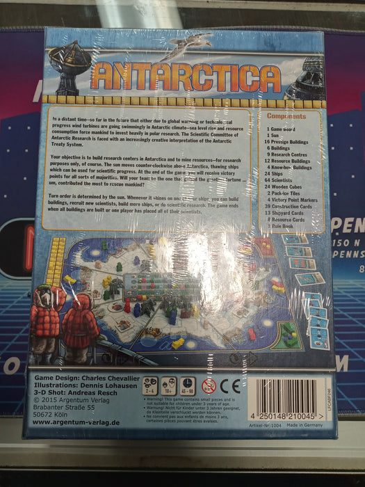 Antarctica (Sealed)