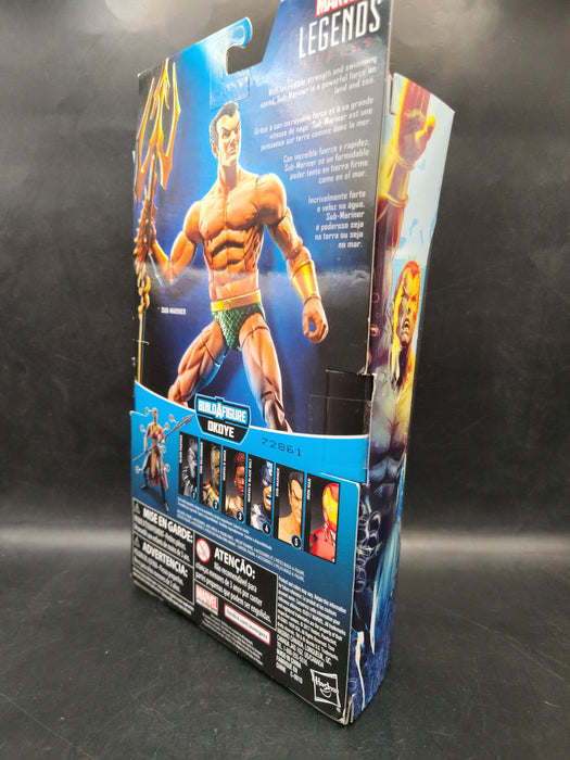 Marvel Black Panther 6" Legends Series Sub-Mariner