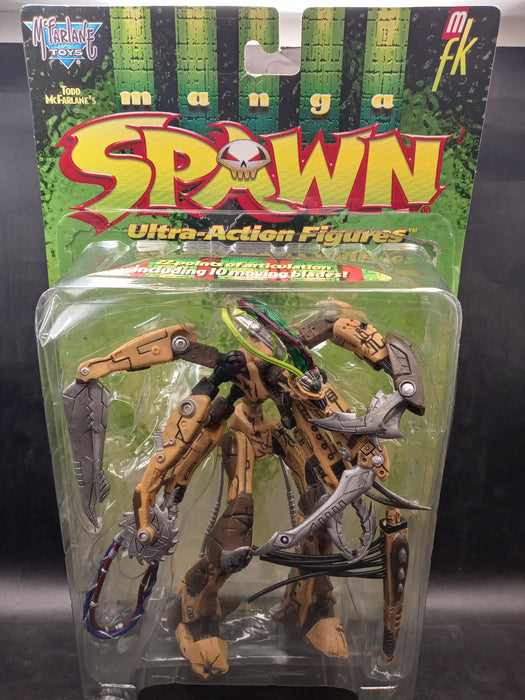 Mcfarlane Spawn 10 Manga Series Freak 1998
