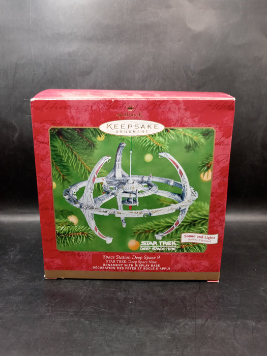 Hallmark Keepsake Ornament Star Trek Space Station Deep Space 9 from 2001