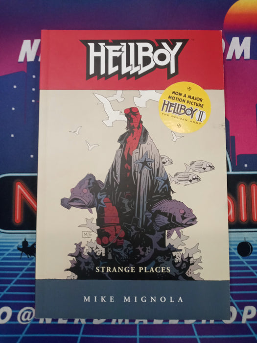 Hellboy Vol 6 Strange Places TPB 2006 (Pre Owned)