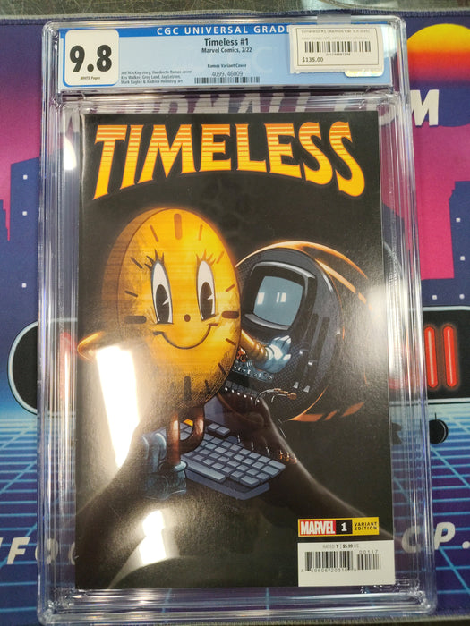 Timeless #1 (Ramos Var 9.8 slab)