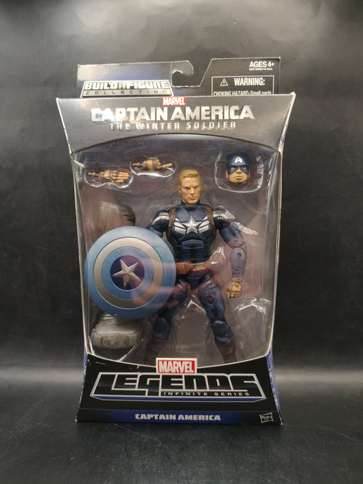 Captain America Marvel Legends Captain America Figure