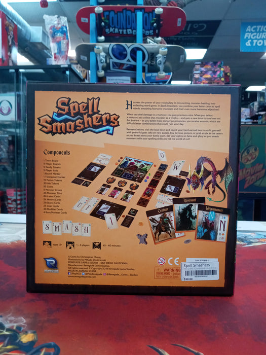 Spell Smashers
