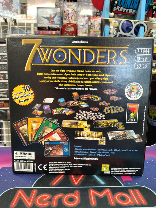 7 Wonders (New Inside)
