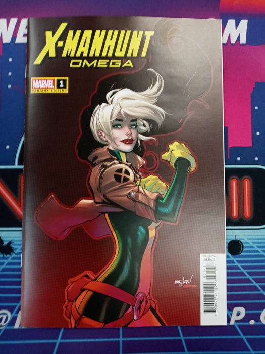 X-Manhunt Omega #1 (David Marquez RI 1:25)