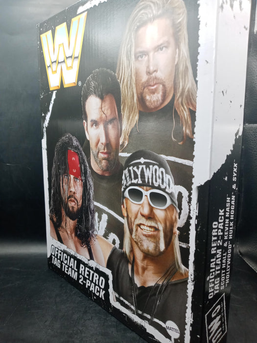 WWE Official Retro Tag Team 2 Pack NWO