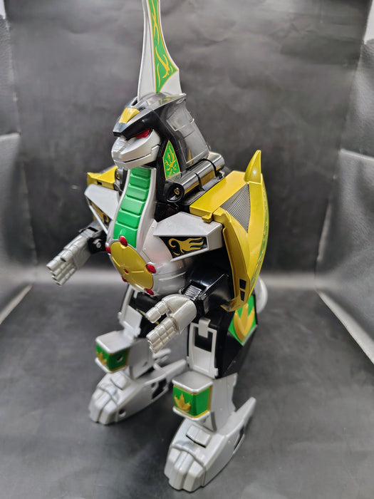 Bandai MMPR Legacy Dragonzord (diecast)