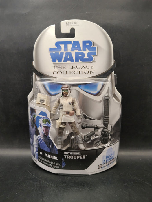 Star Wars Legacy Collection BD42 Hoth Rebel Trooper