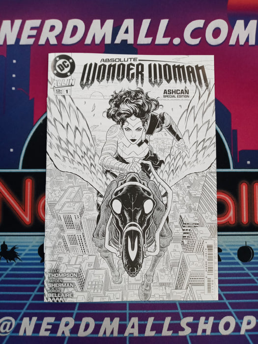 Absolute Superman/Wonder Woman #1 Ashcan Edition