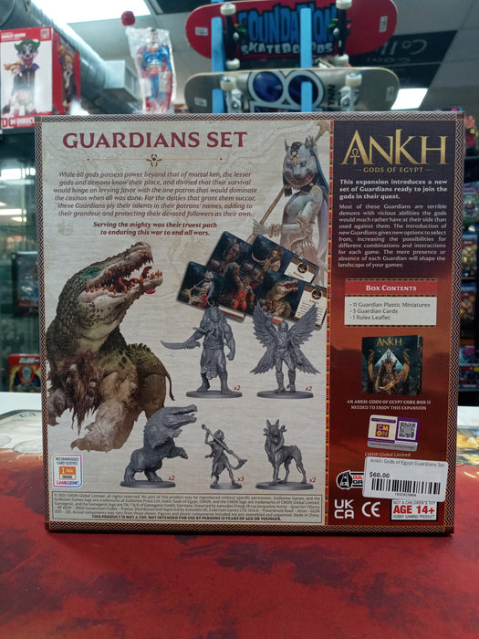 Ankh: Gods of Egypt Guardians Set