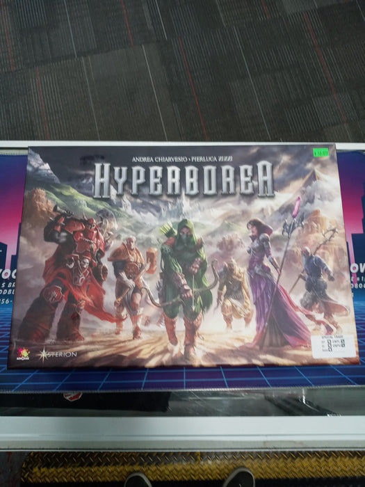 Hyperborea (New Inside)
