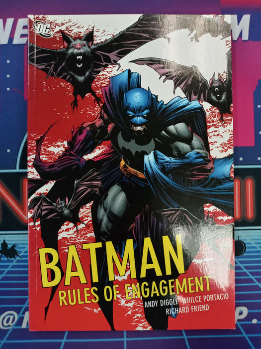 Batman Rules of Engagement TPB 2007 (Pre Owned)