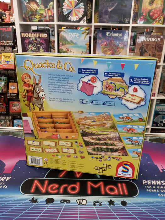 Quacks & Co (New Inside)