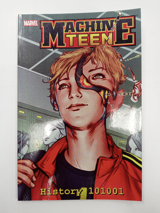 Machine Teen History 101001 TPB 2012 (Pre Owned)