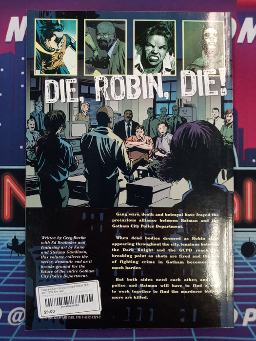 Gotham Central Vol 5 Dead Robin TPB 2007 (Pre Owned)