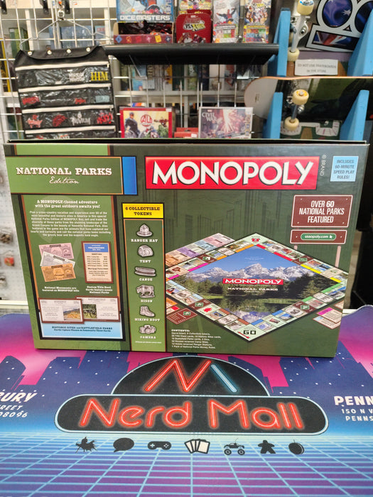 Monopoly National Parks (New INSIDE)