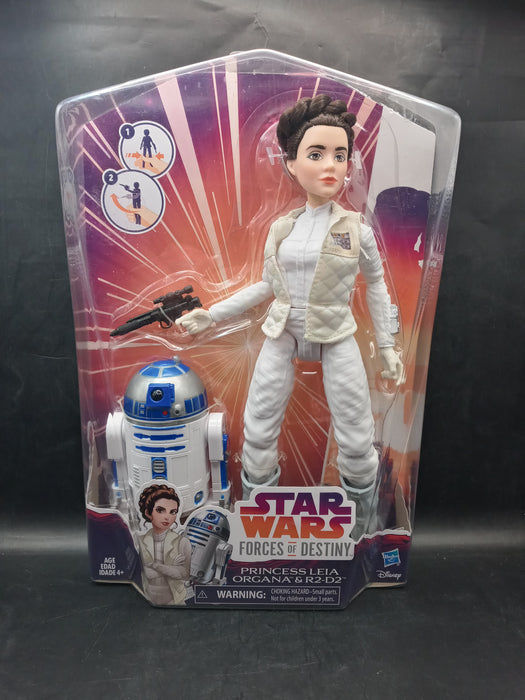 Princess Leia Organa Action Figure Star Wars Forces of Destiny Doll