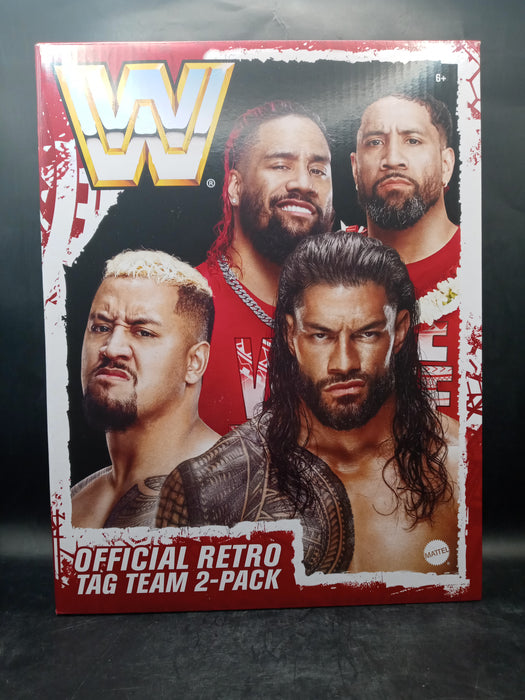 WWE Official Retro Tag Team 2 Pack Bloodline