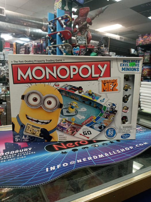 Despicable Me 2 Monopoly